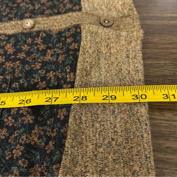 GRECERELLE Women's Long Sleeve Open Front Cardigan Button Down Lightweight - Picture 12 of 12